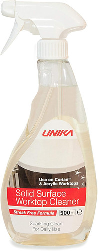 Unika solid surface worktop - solid,